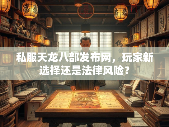 私服天龙八部发布网，玩家新选择还是法律风险？  第2张