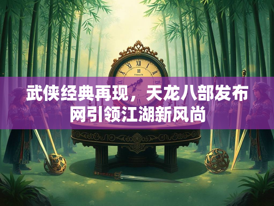 武侠经典再现，天龙八部发布网引领江湖新风尚  第3张