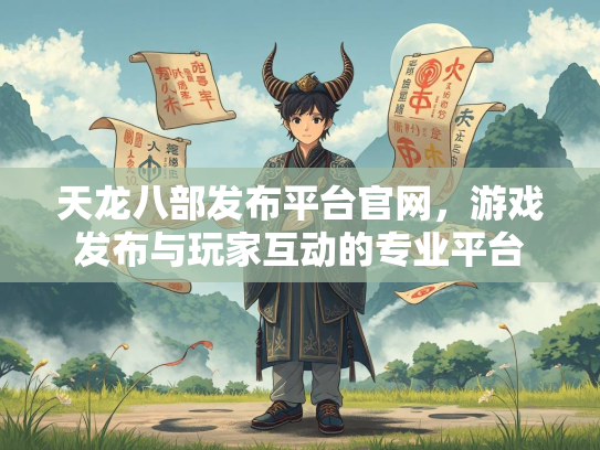 天龙八部发布平台官网，游戏发布与玩家互动的专业平台  第3张