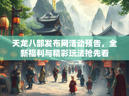 天龙八部发布网活动预告，全新福利与精彩玩法抢先看