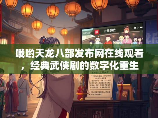 哦哟天龙八部发布网在线观看，经典武侠剧的数字化重生