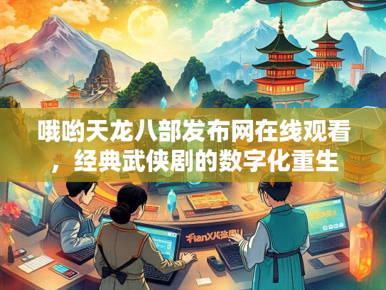 哦哟天龙八部发布网在线观看，经典武侠剧的数字化重生