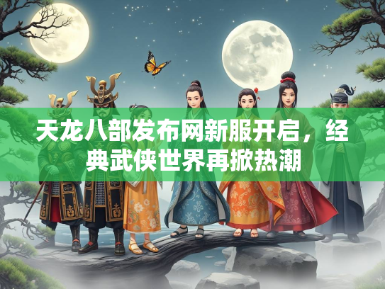 天龙八部发布网新服开启，经典武侠世界再掀热潮