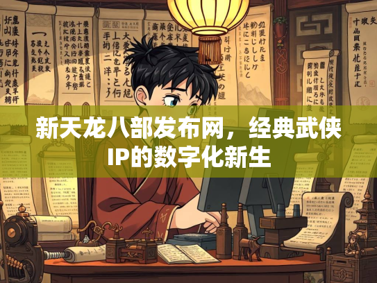 新天龙八部发布网，经典武侠IP的数字化新生  第2张