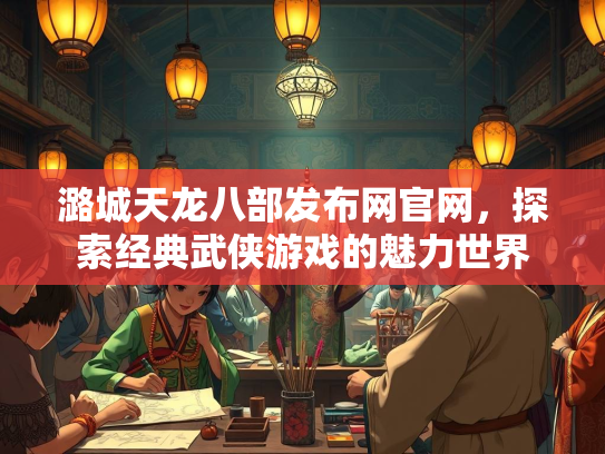 潞城天龙八部发布网官网，探索经典武侠游戏的魅力世界  第1张