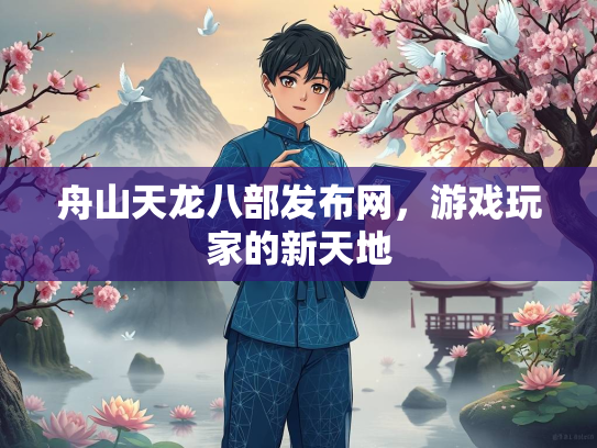 舟山天龙八部发布网，游戏玩家的新天地  第2张