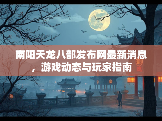 南阳天龙八部发布网最新消息，游戏动态与玩家指南  第1张