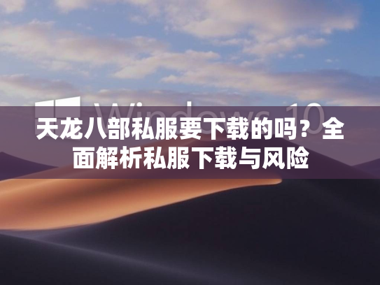 天龙八部私服要下载的吗？全面解析私服下载与风险  第4张