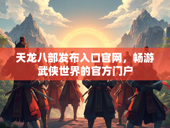 天龙八部发布入口官网，畅游武侠世界的官方门户  第1张