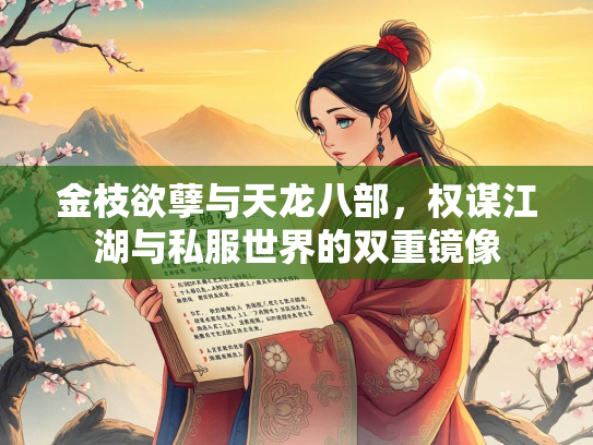 金枝欲孽与天龙八部，权谋江湖与私服世界的双重镜像  第1张