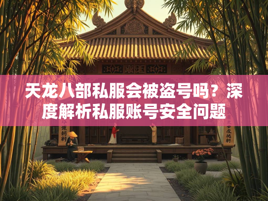 天龙八部私服会被盗号吗？深度解析私服账号安全问题  第2张