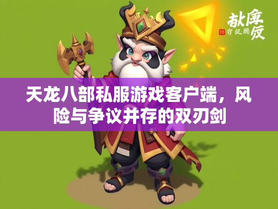 天龙八部私服游戏客户端，风险与争议并存的双刃剑