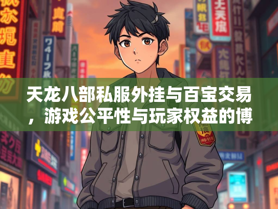 天龙八部私服外挂与百宝交易，游戏公平性与玩家权益的博弈