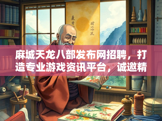 麻城天龙八部发布网招聘，打造专业游戏资讯平台，诚邀精英加盟  第1张