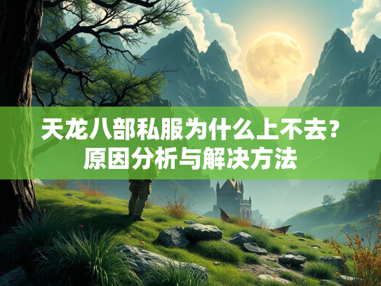 天龙八部私服为什么上不去？原因分析与解决方法