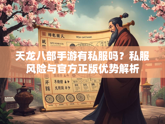 天龙八部手游有私服吗？私服风险与官方正版优势解析
