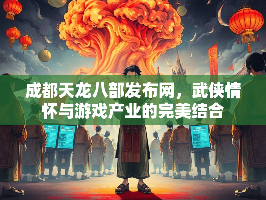 成都天龙八部发布网，武侠情怀与游戏产业的完美结合
