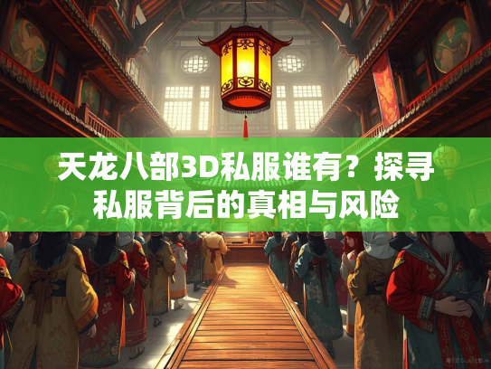 天龙八部3D私服谁有？探寻私服背后的真相与风险