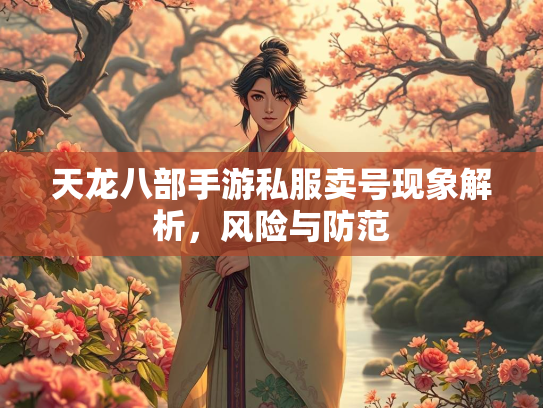 天龙八部手游私服卖号现象解析，风险与防范