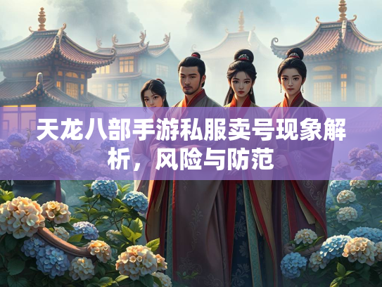 天龙八部手游私服卖号现象解析，风险与防范