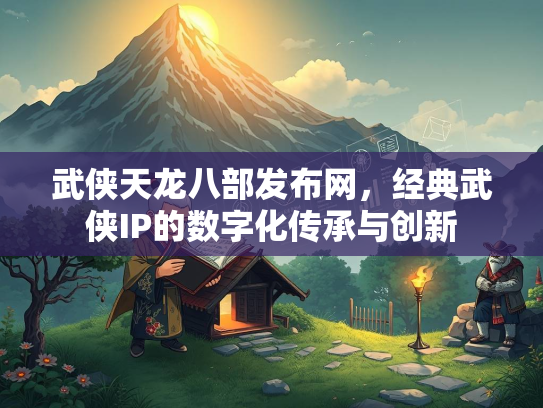 武侠天龙八部发布网，经典武侠IP的数字化传承与创新