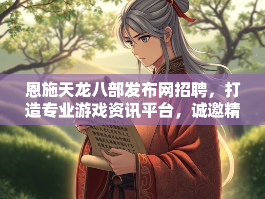 恩施天龙八部发布网招聘，打造专业游戏资讯平台，诚邀精英加入