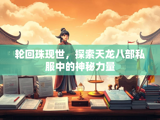 轮回珠现世，探索天龙八部私服中的神秘力量