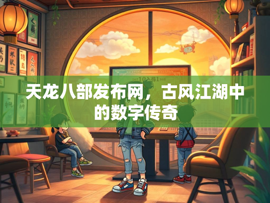 天龙八部发布网，古风江湖中的数字传奇