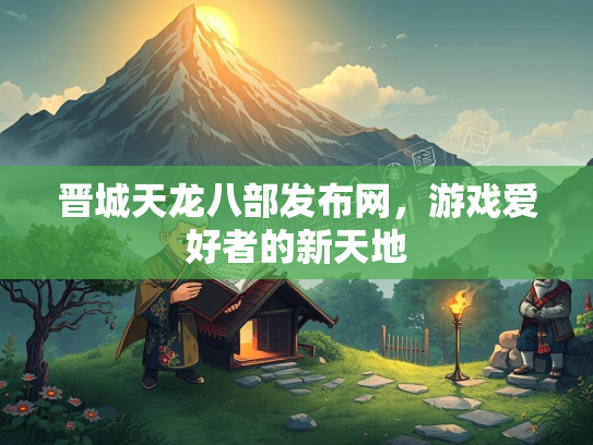 晋城天龙八部发布网，游戏爱好者的新天地