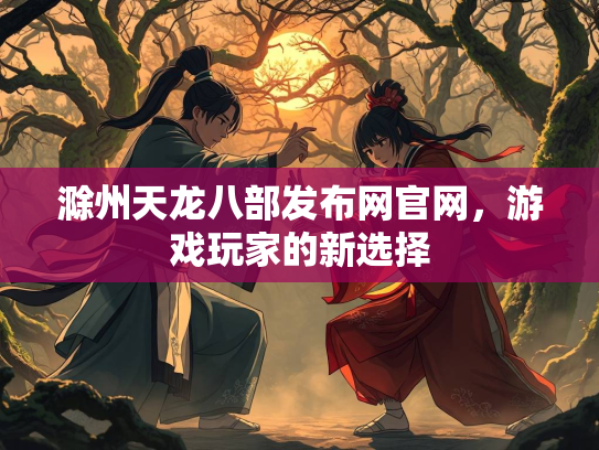 滁州天龙八部发布网官网，游戏玩家的新选择