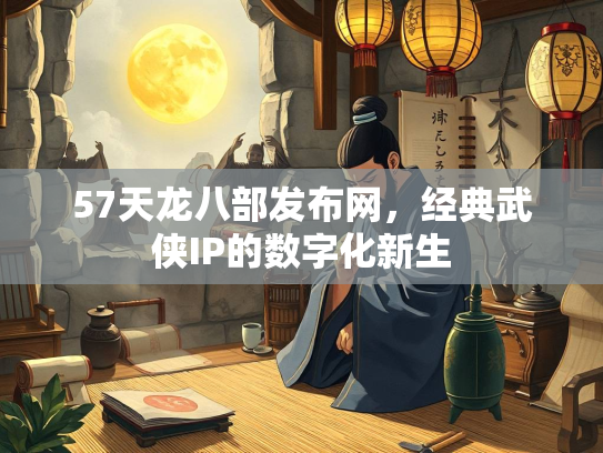 57天龙八部发布网，经典武侠IP的数字化新生