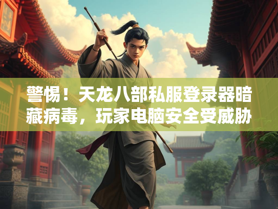 警惕！天龙八部私服登录器暗藏病毒，玩家电脑安全受威胁