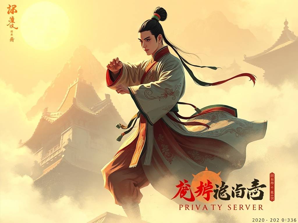 天龙八部私服天下第一招，探寻虚拟江湖的至高武学(1)