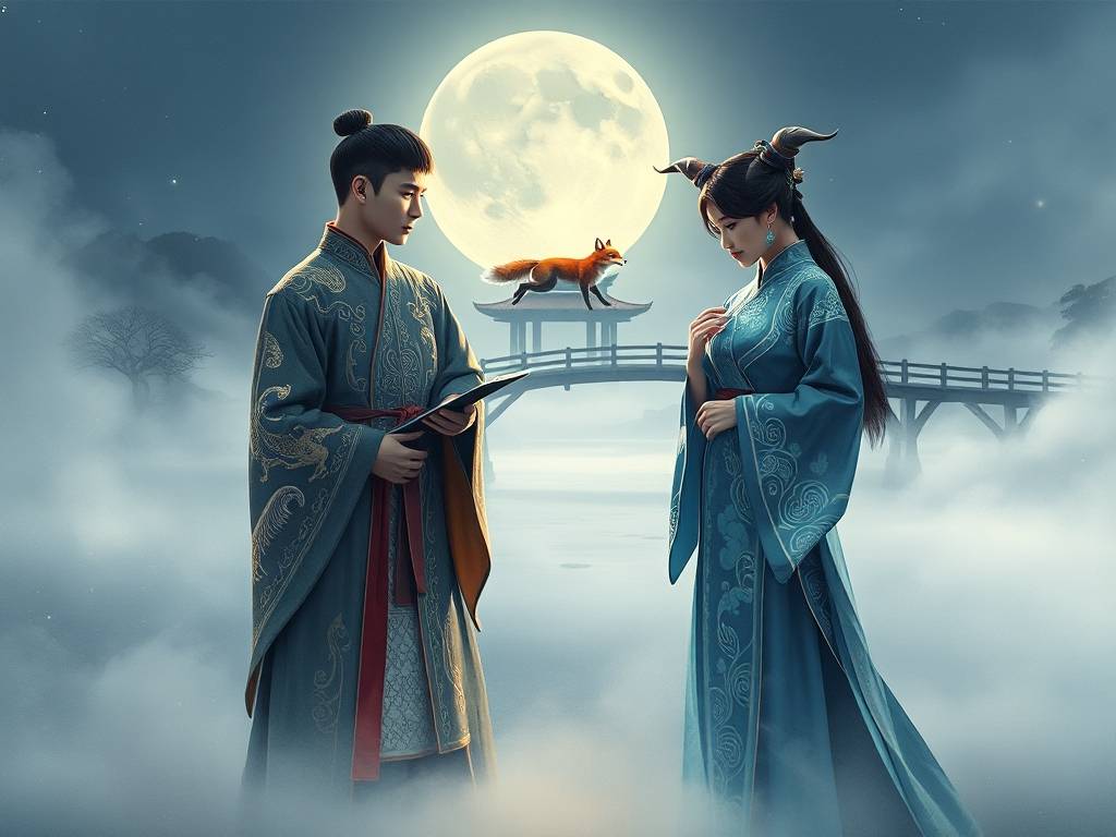 三生三世天龙八部私服，虚拟江湖中的轮回与执念