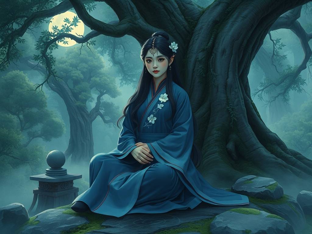 天龙八部私服网与三生三世，虚拟江湖中的永恒情缘(1)