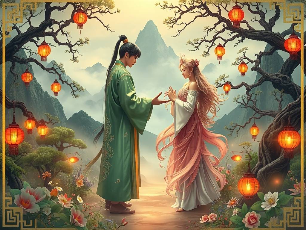 天龙八部私服网与三生三世，虚拟江湖中的永恒情缘