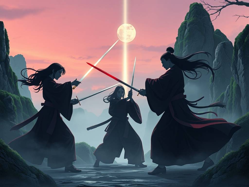 天龙八部刀光剑影私服网，重温经典武侠世界的独特魅力  第4张