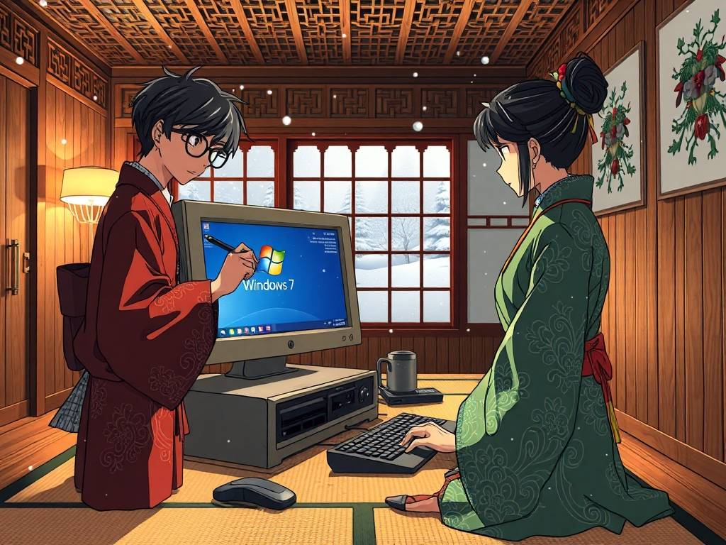 天龙八部私服在Windows 7系统上的安装教程  第3张
