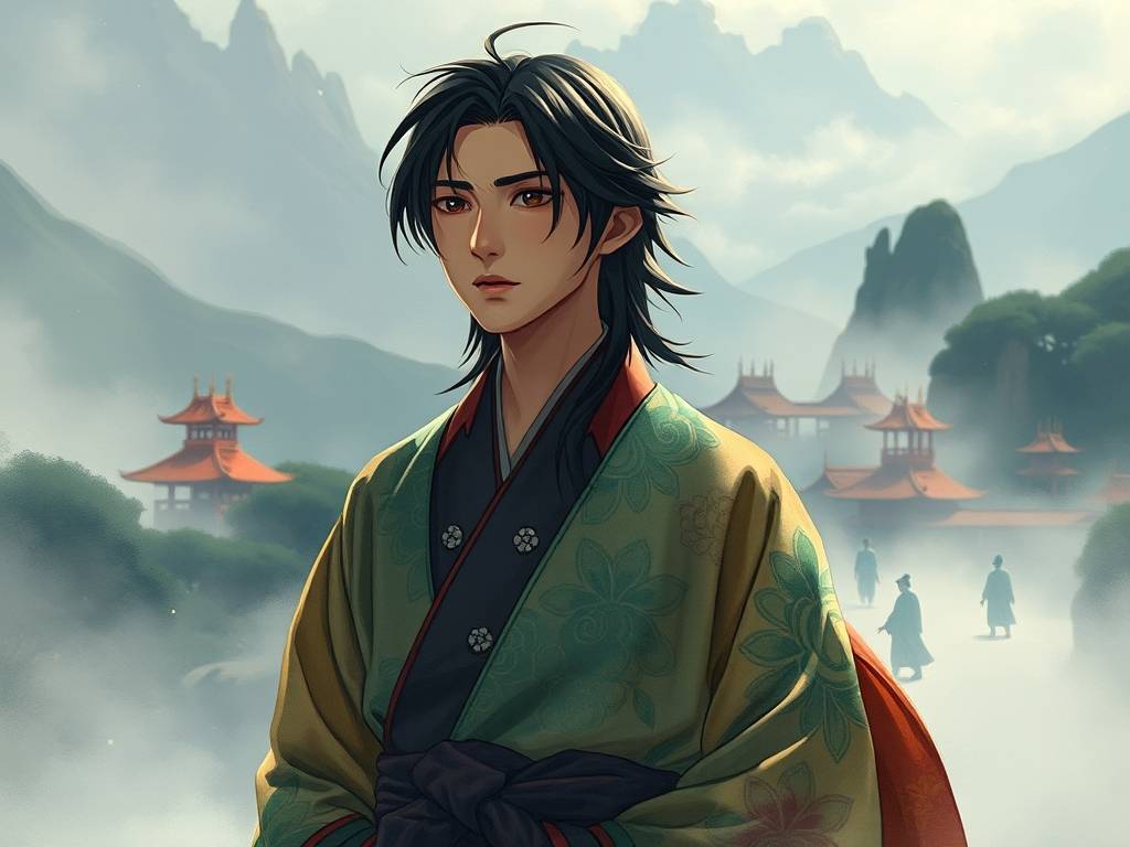 天龙八部私服，一个人的江湖梦(1)