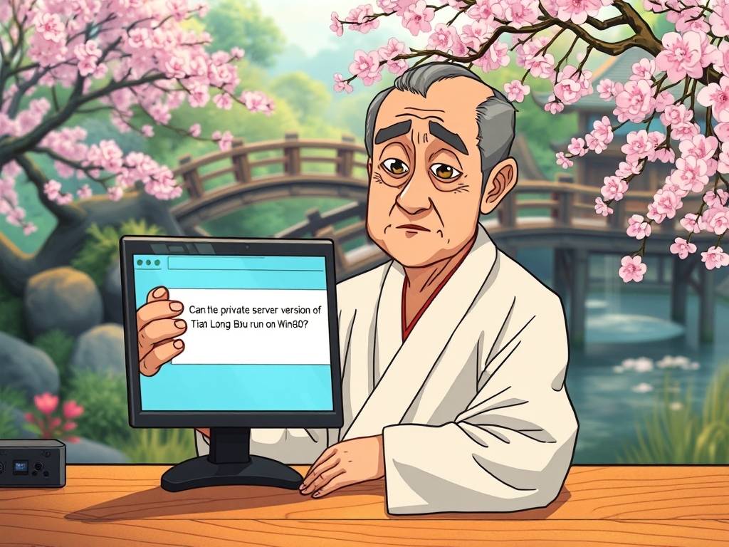 天龙八部私服在Win10系统上能玩吗？全面解析与解决方案