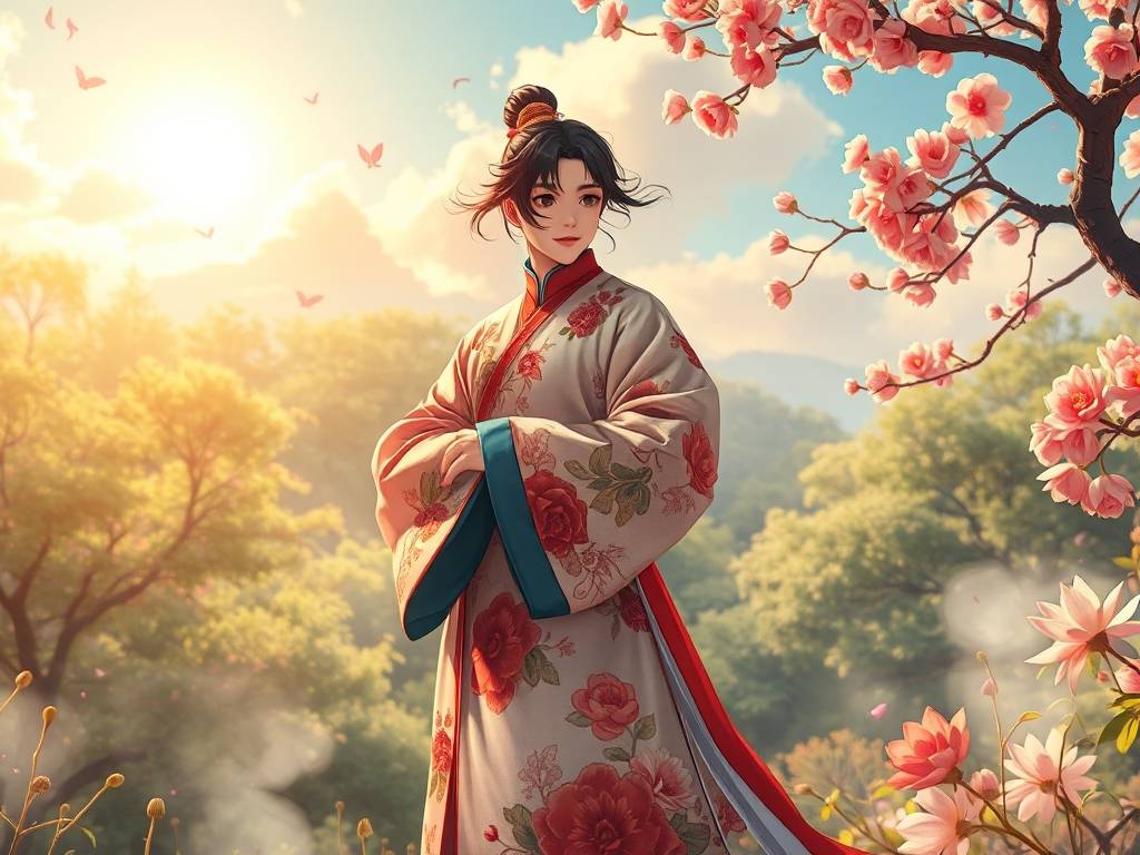天龙八部哪个私服有百花？探寻经典武侠私服世界(1)