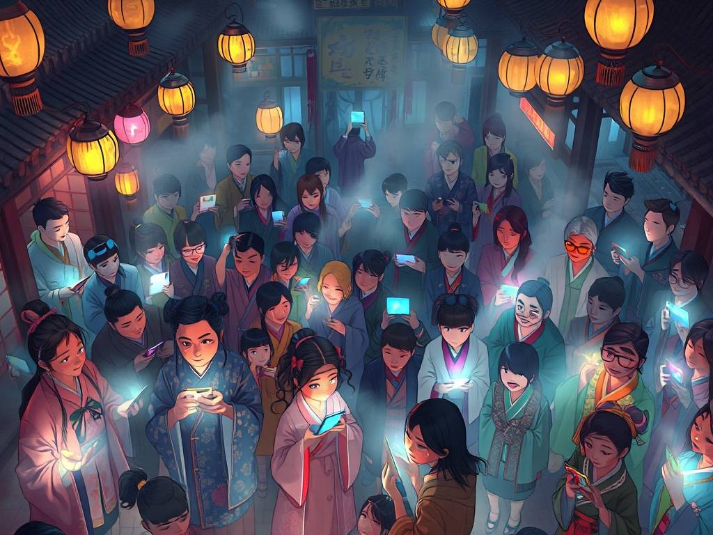 天龙八部私服乱象，龙门客栈挂机外挂泛滥成灾