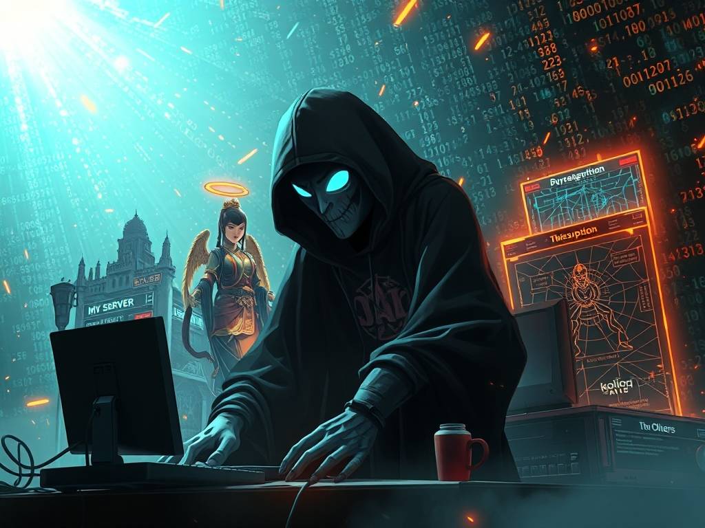 天龙八部3D私服发布网，游戏私服的现状与风险分析