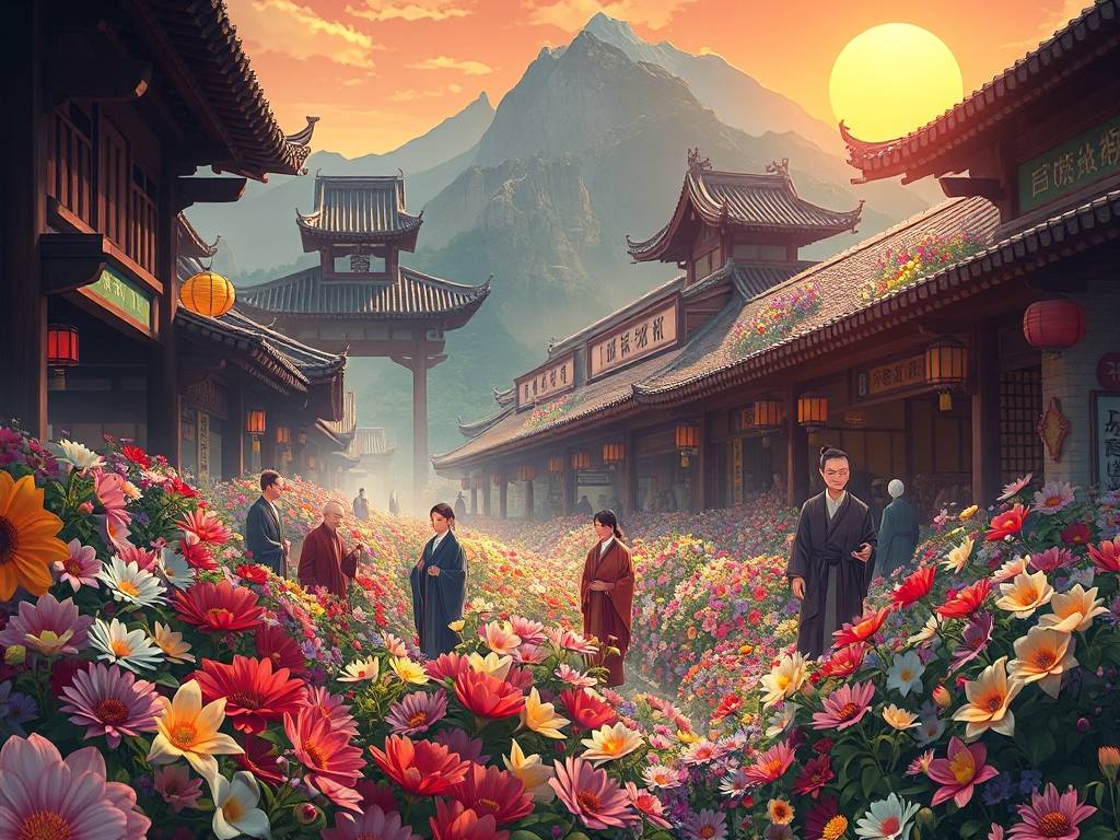 百花争艳，天龙八部私服江湖的繁荣与隐忧