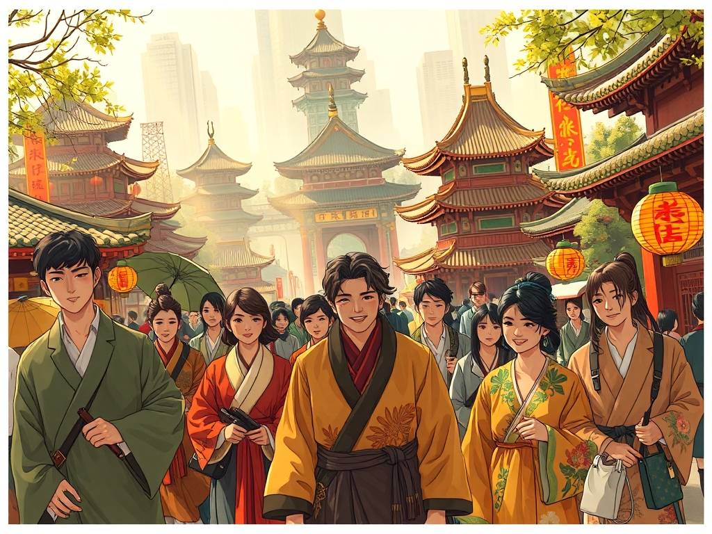 新天龙八部哪个私服人多？2024年热门私服推荐与评测  第4张