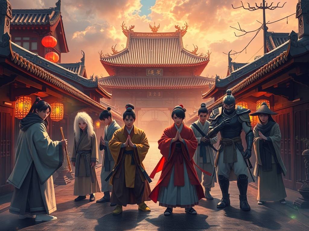 3D天龙八部手游私服，怀旧与风险并存的江湖世界  第4张