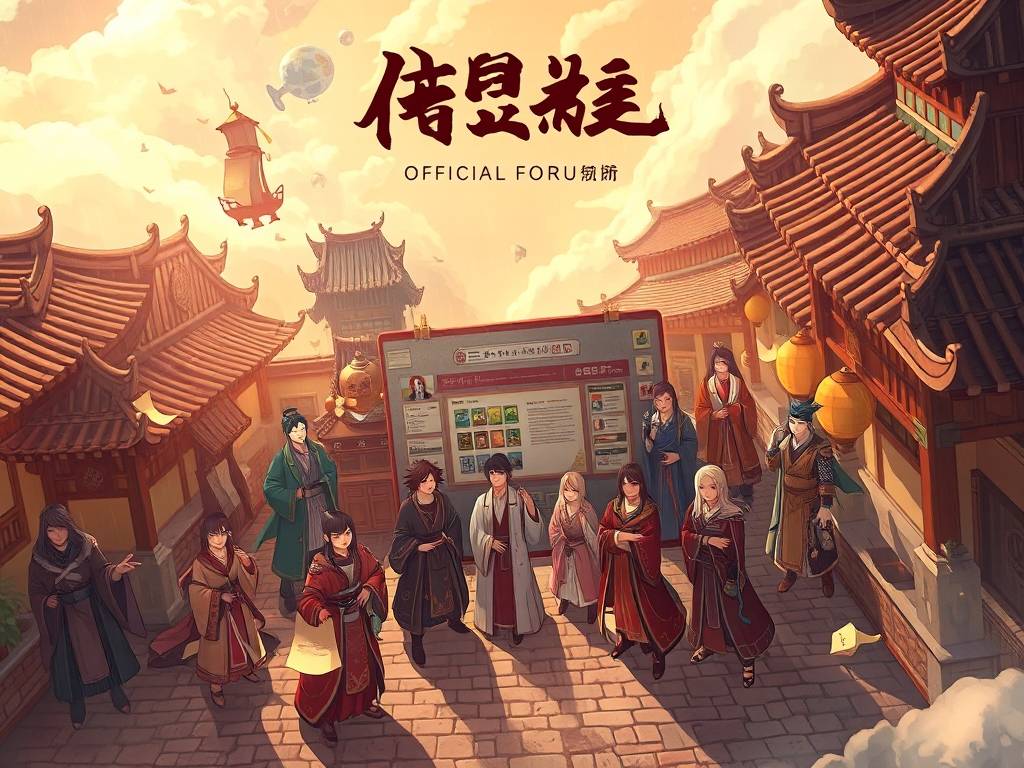 天龙八部私服官方论坛网址，玩家交流与资源获取的重要平台