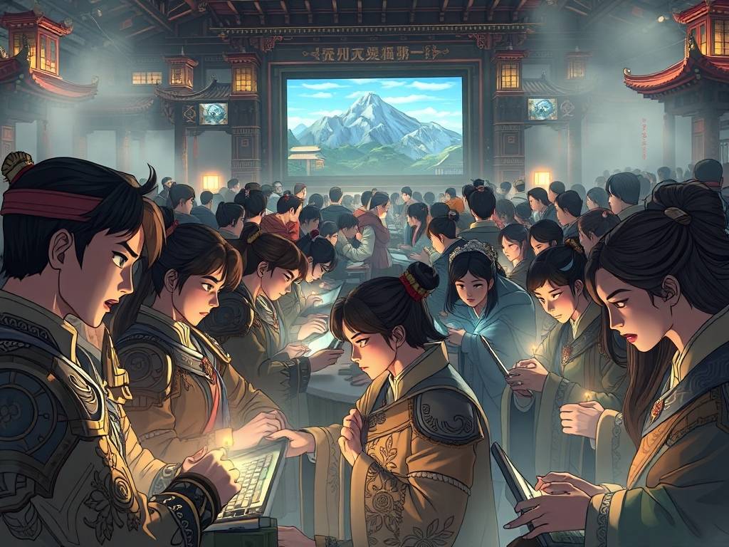 揭秘天龙八部最火的打金私服，玩家狂热背后的真相  第1张
