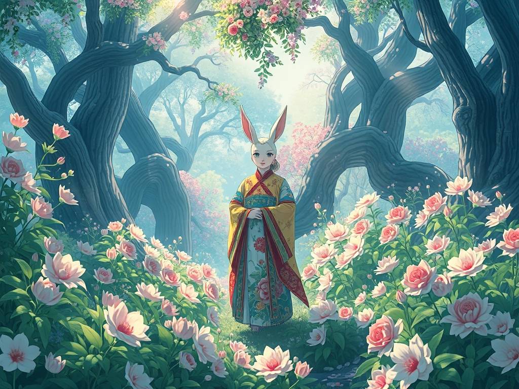 探寻天龙八部私服中的百花奇缘，哪款私服最具特色？(1)