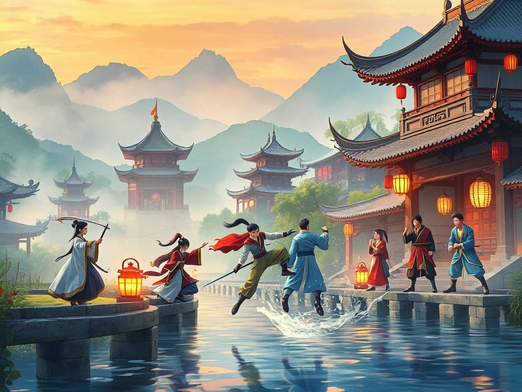 苏州玩家的天龙八部私服江湖，情怀、争议与独特体验